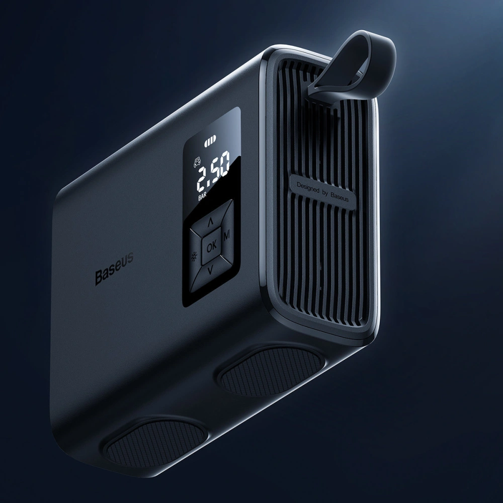 Hurtownia GSM - Pompka do kół Baseus Mega EnergyPump 6000mAh és LED lámpával - BSU3859 - {ean13} - Hurt