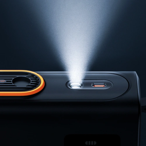 Pompka do kół Baseus Mega EnergyPump 6000mAh oraz latarką LED