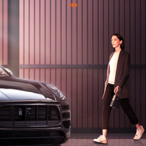 Pompka do kół Baseus Mega EnergyPump 6000mAh oraz latarką LED