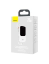 Wholesale Baseus Qpow Digital Display Power Bank with Fast Charging 10000mAh 20W QC/PD/SCP/FCP with Built-in Lightning Cable White - BSU3860 - {ean13} - Hurt