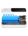 Wholesale Baseus Qpow Digital Display Power Bank with Fast Charging 10000mAh 20W QC/PD/SCP/FCP with Built-in Lightning Cable White - BSU3860 - {ean13} - Hurt