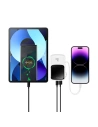 Hurtownia GSM - Powerbank Baseus Qpow Display Digital 10000mAh 20W QC/PD/SCP/FCP + cablu Lightning alb - BSU3860 - {ean13} - Hurt