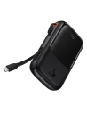 Hurtownia GSM - Powerbank Baseus Qpow Digital Display 10000mAh 22,5W QC/PD/SCP/FCP + cablu USB-C negru - BSU3861 - {ean13} - Hurt