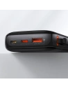 Hurtownia GSM - Powerbank Baseus Qpow Digital Display 10000mAh 22,5W QC/PD/SCP/FCP + cablu USB-C negru - BSU3861 - {ean13} - Hurt