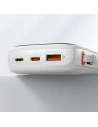 Hurtownia GSM - Powerbank Baseus Qpow Digitální displej 10000mAh 22,5W QC/PD/SCP/FCP + kabel USB-C bílý - BSU3862 - {ean13} - Hurt