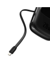 Hurtownia GSM - Powerbank Baseus Qpow Digital Display 20000mAh 20W QC/PD/SCP/FCP + kabel Lightning czarny - BSU3863 - {ean13} - Hurt