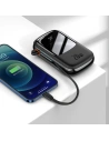 Hurtownia GSM - Powerbank Baseus Qpow Digital Display 20000mAh 20W QC/PD/SCP/FCP + kabel Lightning czarny - BSU3863 - {ean13} - Hurt