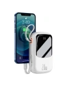 Hurtownia GSM - Powerbank Baseus Qpow Digital Display 20000mAh 20W QC/PD/SCP/FCP + weißes Lightning-Kabel - BSU3864 - {ean13} - Hurt