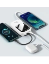 Hurtownia GSM - Powerbank Baseus Qpow Digital Display 20000mAh 20W QC/PD/SCP/FCP + weißes Lightning-Kabel - BSU3864 - {ean13} - Hurt