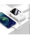 Hurtownia GSM - Powerbank Baseus Qpow Digital Display 20000mAh 20W QC/PD/SCP/FCP + weißes Lightning-Kabel - BSU3864 - {ean13} - Hurt
