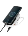 Hurtownia GSM - Powerbank Baseus Qpow Digitální displej 20000mAh 22,5W QC/PD/SCP/FCP + bílý USB-C kabel - BSU3866 - {ean13} - Hurt