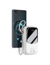 Hurtownia GSM - Powerbank Baseus Qpow Digitální displej 20000mAh 22,5W QC/PD/SCP/FCP + bílý USB-C kabel - BSU3866 - {ean13} - Hurt
