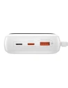 Hurtownia GSM - Powerbank Baseus Qpow Digitální displej 20000mAh 22,5W QC/PD/SCP/FCP + bílý USB-C kabel - BSU3866 - {ean13} - Hurt