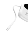 Hurtownia GSM - Powerbank Baseus Qpow Digitális kijelző 20000mAh 22,5W QC/PD/SCP/FCP + fehér USB-C kábel - BSU3866 - {ean13} - Hurt