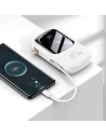 Hurtownia GSM - Powerbank Baseus Qpow Digitální displej 20000mAh 22,5W QC/PD/SCP/FCP + bílý USB-C kabel - BSU3866 - {ean13} - Hurt