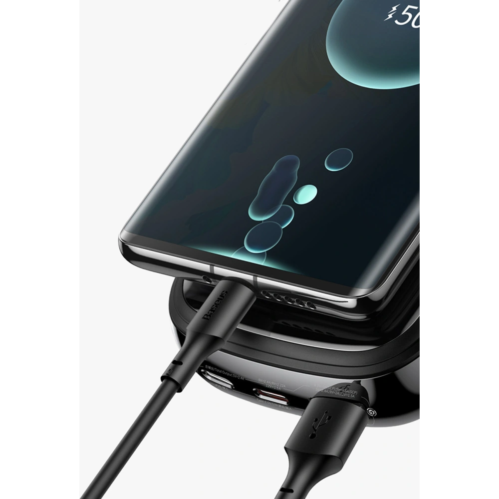 Hurtownia GSM - Powerbank Baseus Qpow Digitální displej 20000mAh 22,5W QC/PD/SCP/FCP + bílý USB-C kabel - BSU3866 - {ean13} - Hurt