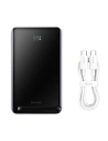Hurtownia GSM - Powerbank Baseus Magnetic Držák Bezdrátové Rychlé Nabíjení 10000mAh 20W fialový + kabel USB-C 60W 50cm bílý - BSU3867 - {ean13} - Hurt