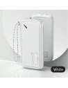 Wholesale Powerbank USAMS PB56 10000mAh 2xUSB/USB-C/microUSB Fast Charge white (US-CD150) - USA818 - {ean13} - Hurt