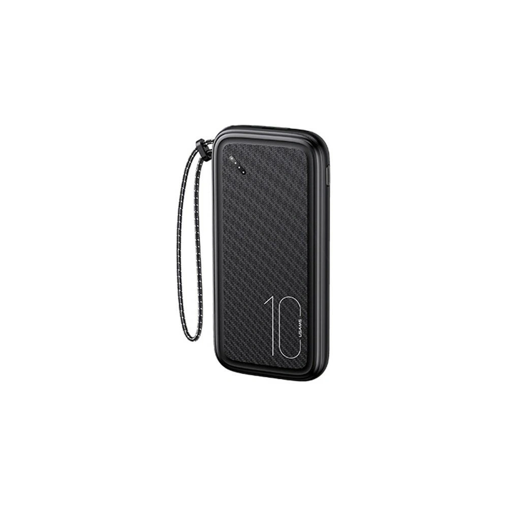 Wholesale Powerbank USAMS PB56 10000mAh 2xUSB/USB-C/microUSB Fast Charge black (US-CD150) - USA819 - {ean13} - Hurt