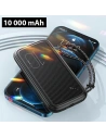 Hurtownia GSM - Powerbanka USAMS PB56 10000mAh 2xUSB/USB-C/microUSB Rychlé nabíjení černá/black (US-CD150) - USA819 - {ean13} - Hurt