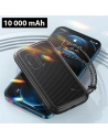 Hurtownia GSM - Powerbanka USAMS PB56 10000mAh 2xUSB/USB-C/microUSB Rychlé nabíjení zelená/tmavě zelená (US-CD150) - USA820 - {ean13} - Hurt