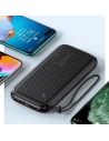 Hurtownia GSM - Powerbanka USAMS PB56 10000mAh 2xUSB/USB-C/microUSB Rychlé nabíjení zelená/tmavě zelená (US-CD150) - USA820 - {ean13} - Hurt