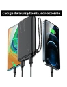 Hurtownia GSM - Powerbanka USAMS PB56 10000mAh 2xUSB/USB-C/microUSB Rychlé nabíjení zelená/tmavě zelená (US-CD150) - USA820 - {ean13} - Hurt
