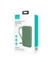 Hurtownia GSM - Powerbanka USAMS PB56 10000mAh 2xUSB/USB-C/microUSB Rychlé nabíjení zelená/tmavě zelená (US-CD150) - USA820 - {ean13} - Hurt