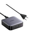 Încărcătorul de rețea UGREEN CD328 Nexode, 3xUSB-C, USB-A, GaN, 100W (negru)