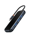 Hurtownia GSM - Hub Baseus AcmeJoy USB-C - 1xUSB-C/4x USB 3.0 tmavě šedý - BSU3868 - {ean13} - Hurt