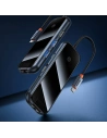 Hurtownia GSM - Hub Baseus AcmeJoy USB-C - 1xUSB-C/4x USB 3.0 tmavě šedý - BSU3868 - {ean13} - Hurt