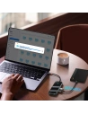 Hurtownia GSM - Hub Baseus AcmeJoy USB-C - 1xUSB-C/4x USB 3.0 tmavě šedý - BSU3868 - {ean13} - Hurt
