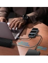Hurtownia GSM - Hub Baseus AcmeJoy USB-C - 1xUSB-C/4x USB 3.0 gri închis - BSU3868 - {ean13} - Hurt