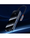 Hurtownia GSM - Hub Baseus AcmeJoy USB-C - 1xUSB-C/4x USB 3.0 tmavě šedý - BSU3868 - {ean13} - Hurt