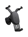 Uchyť do auta s bezdrátovou nabíječkou Baseus Stable Series 15W Air Vent černý