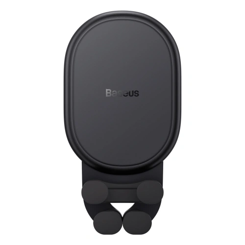 Uchwyt samochodowy z ładowarką bezprzewodową Baseus Stable Series 15W Air Vent czarny