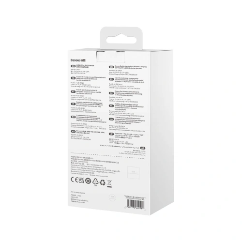 Uchwyt samochodowy z ładowarką bezprzewodową Baseus Stable Series 15W Air Vent czarny