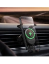 Hurtownia GSM - Auto-Halterung mit kabellosem Ladegerät Baseus Stable Series 15W Air Vent schwarz - BSU3870 - {ean13} - Hurt