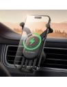Hurtownia GSM - Uchyť do auta s bezdrátovou nabíječkou Baseus Stable Series 15W Air Vent černý - BSU3870 - {ean13} - Hurt