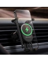 Hurtownia GSM - Uchyť do auta s bezdrátovou nabíječkou Baseus Stable Series 15W Air Vent černý - BSU3870 - {ean13} - Hurt