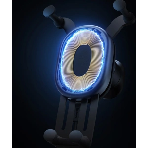 Wholesale Baseus Stable Series 15W Wireless Charger Car Mount Air Vent black - BSU3870 - {ean13} - Hurt