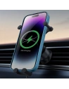 Hurtownia GSM - Uchyť do auta s bezdrátovou nabíječkou Baseus Stable Series 15W Air Vent černý - BSU3870 - {ean13} - Hurt