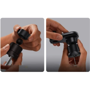 Hurtownia GSM - Auto-Halterung mit kabellosem Ladegerät Baseus Stable Series 15W Air Vent schwarz - BSU3870 - {ean13} - Hurt