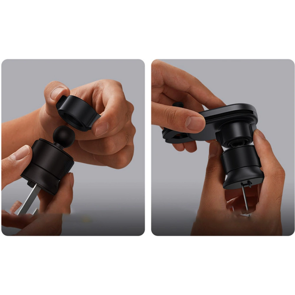 Hurtownia GSM - Uchyť do auta s bezdrátovou nabíječkou Baseus Stable Series 15W Air Vent černý - BSU3870 - {ean13} - Hurt