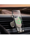 Hurtownia GSM - Upevnění do auta s bezdrátovou nabíječkou Baseus Stable Series 15W Air Vent šedé - BSU3871 - {ean13} - Hurt