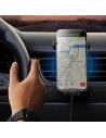 Wholesale Baseus Stable Series 15W Wireless Charger Car Mount Air Vent grey - BSU3871 - {ean13} - Hurt