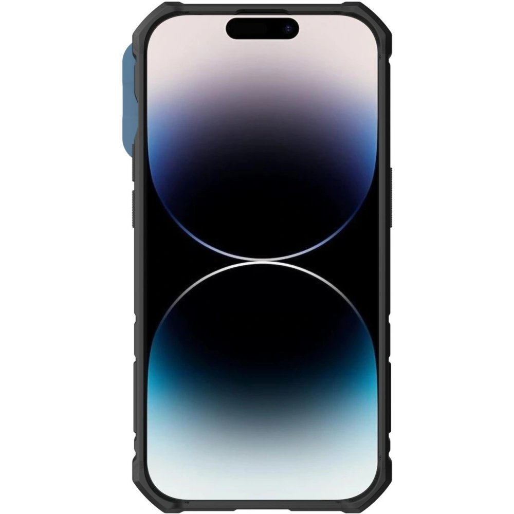 Hurtownia GSM - Etui Nillkin CamShield Armor Pro Apple iPhone 14 Pro modré - NLK884 - {ean13} - Hurt