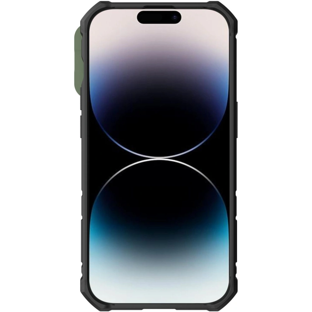Hurtownia GSM - Case Nillkin CamShield Armor Pro Apple iPhone 14 Pro dunkelgrün - NLK885 - {ean13} - Hurt