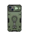 Etui Nillkin CamShield Armor Pro Apple iPhone 14 Plus / 15 Plus sötétzöld