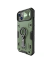 Hurtownia GSM - Etui Nillkin CamShield Armor Pro Apple iPhone 14 Plus / 15 Plus tmavě zelené - NLK888 - {ean13} - Hurt